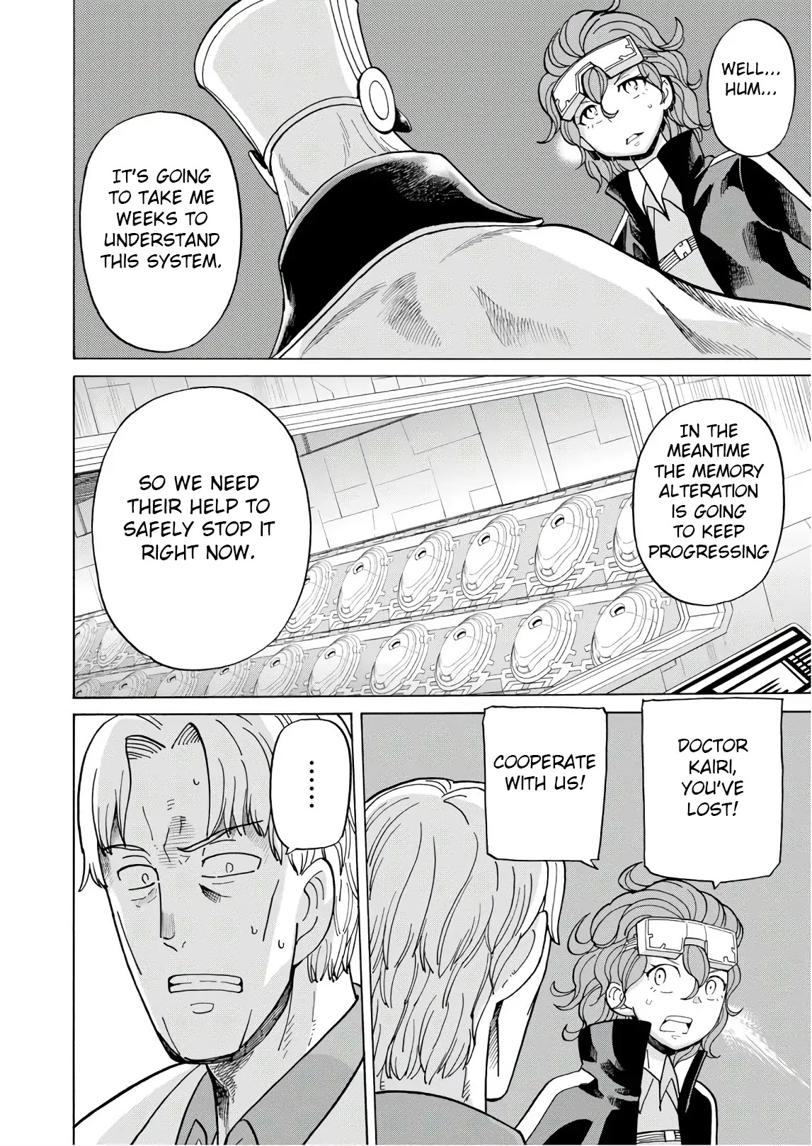 Asebi and Adventurers of Sky World Chapter 55 page 12 - Chapter 55: Emperor and message