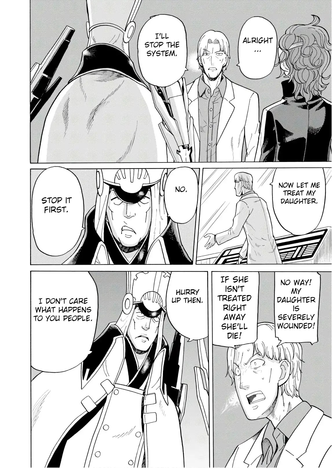 Asebi and Adventurers of Sky World Chapter 55 page 14 - Chapter 55: Emperor and message
