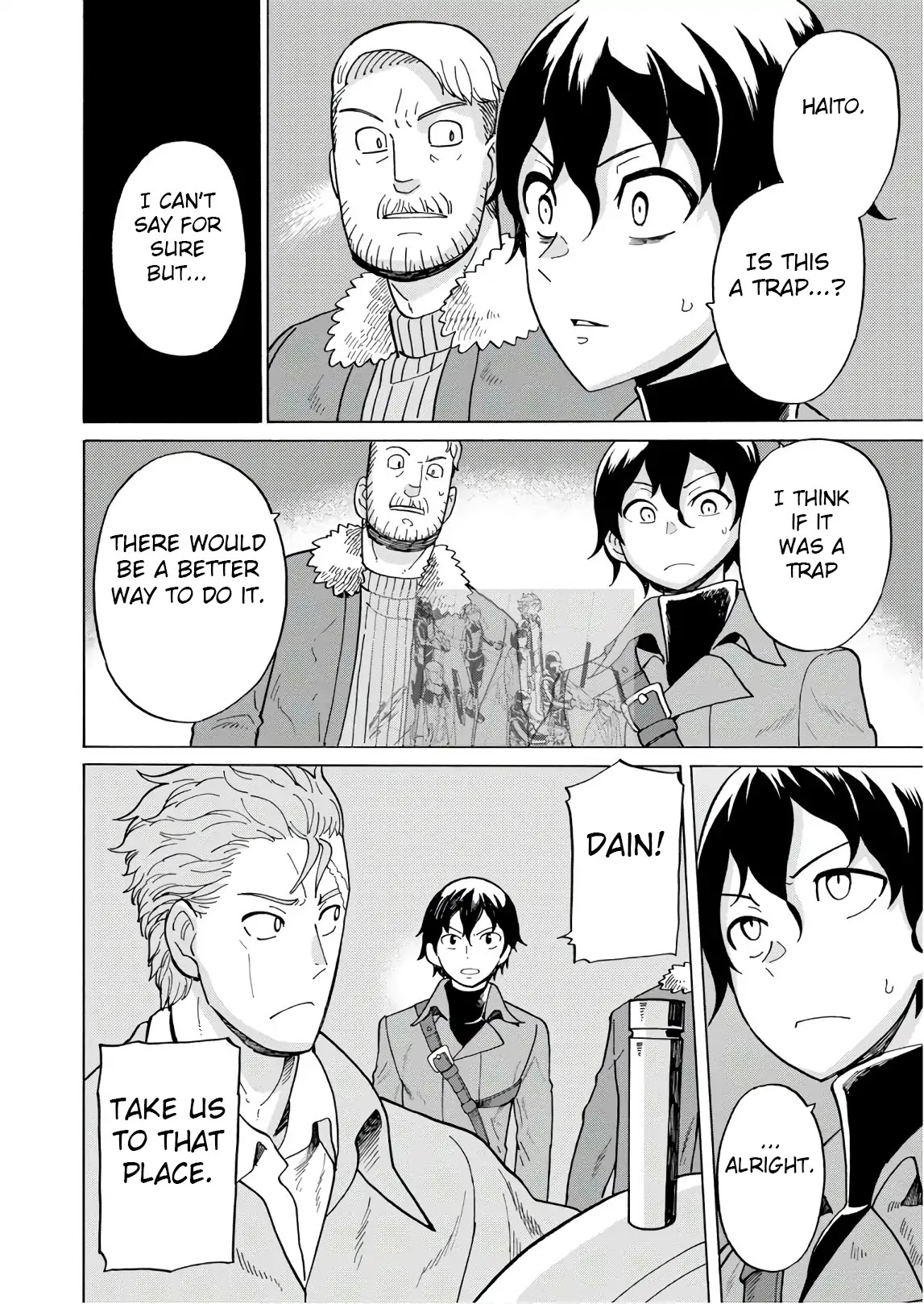 Asebi and Adventurers of Sky World Chapter 55 page 24 - Chapter 55: Emperor and message