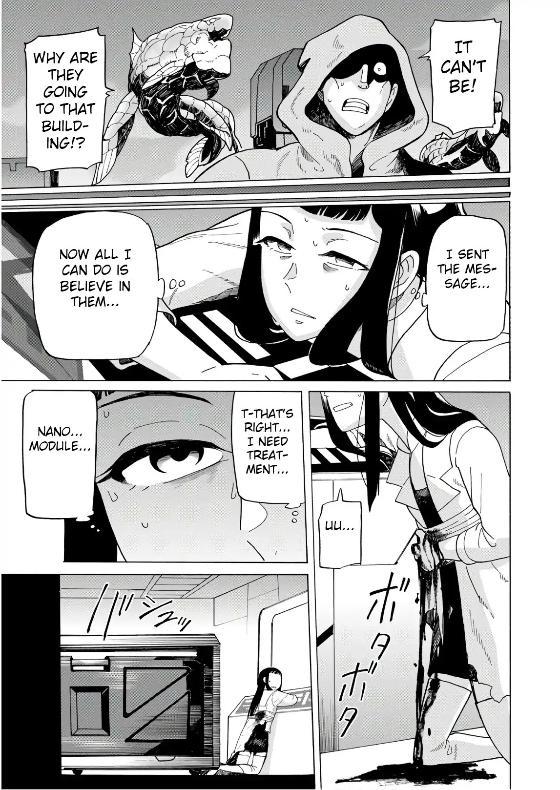 Asebi and Adventurers of Sky World Chapter 55 page 27 - Chapter 55: Emperor and message