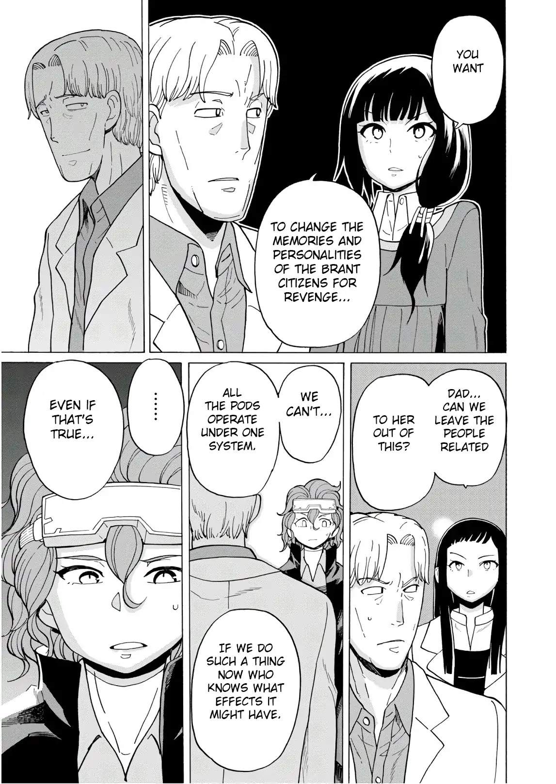 Asebi and Adventurers of Sky World Chapter 55 page 3 - Chapter 55: Emperor and message
