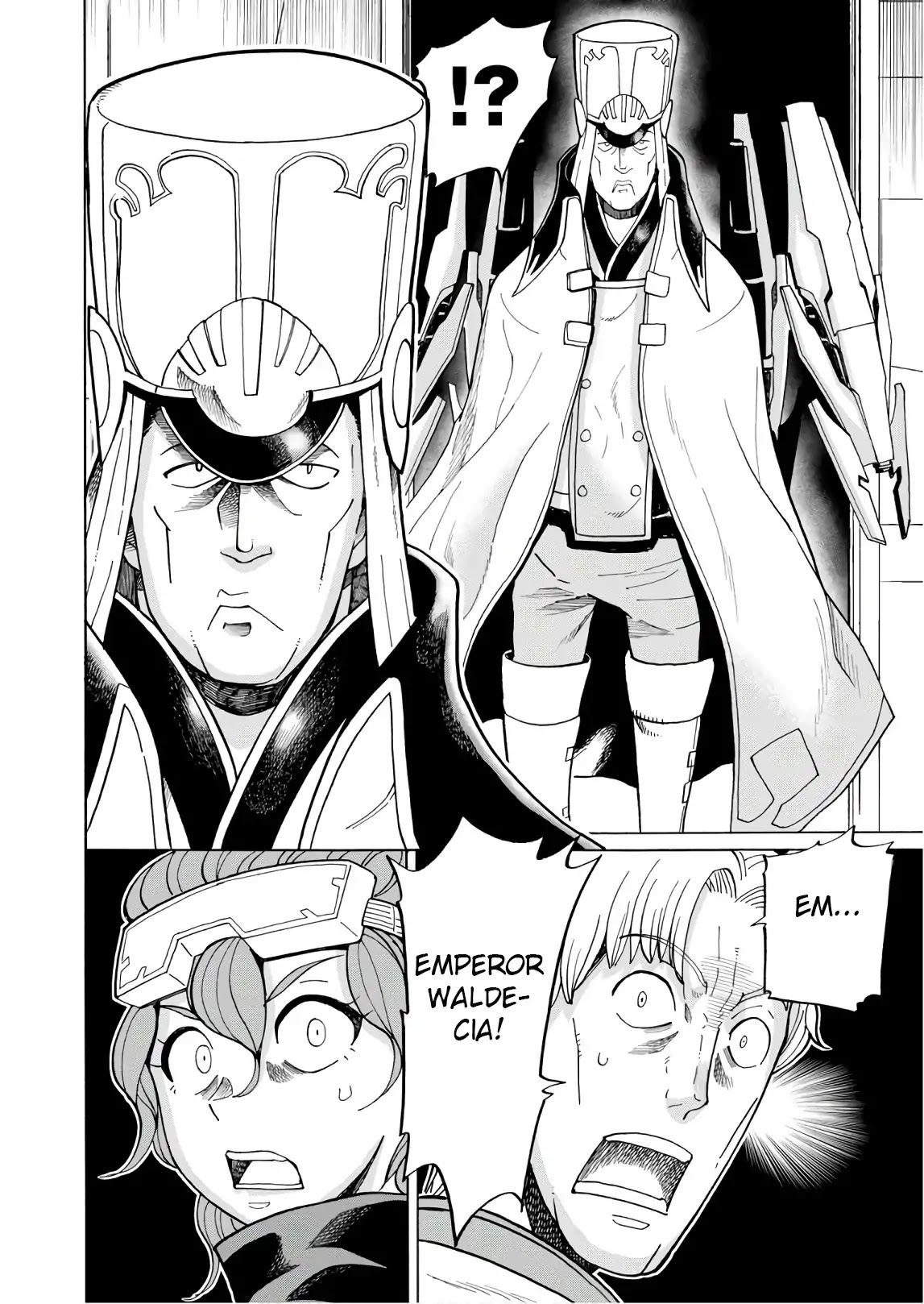 Asebi and Adventurers of Sky World Chapter 55 page 8 - Chapter 55: Emperor and message