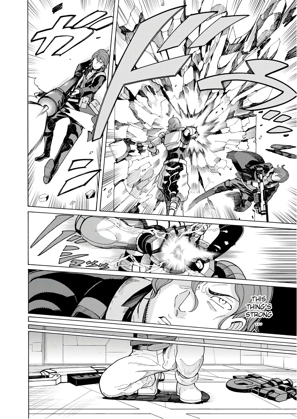 Asebi and Adventurers of Sky World Chapter 56 page 10 - Chapter 56: Gram and Aizen