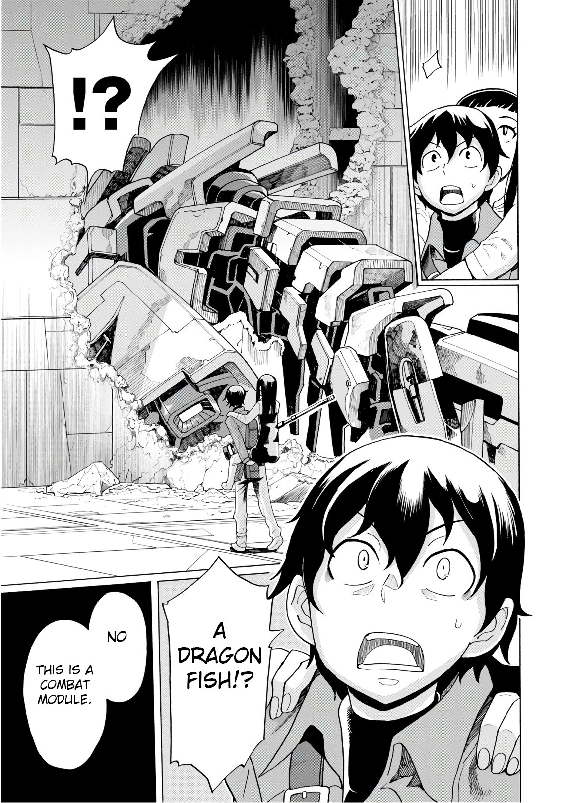 Asebi and Adventurers of Sky World Chapter 56 page 13 - Chapter 56: Gram and Aizen