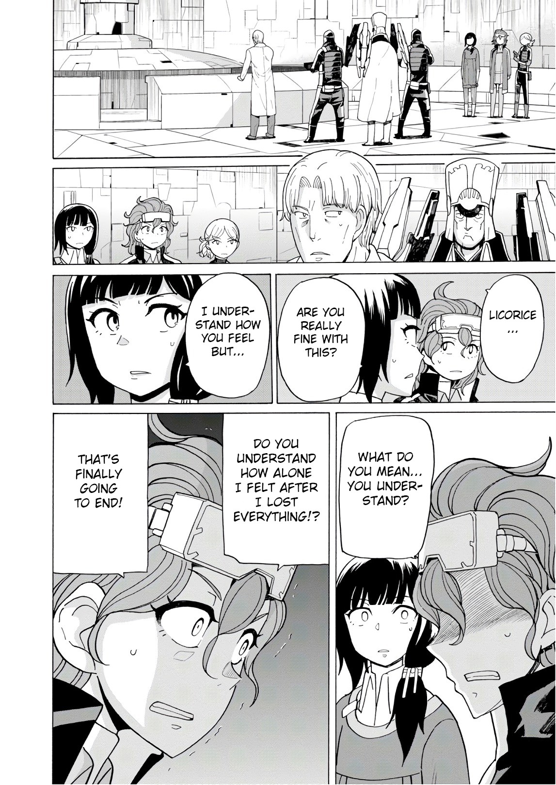 Asebi and Adventurers of Sky World Chapter 56 page 16 - Chapter 56: Gram and Aizen