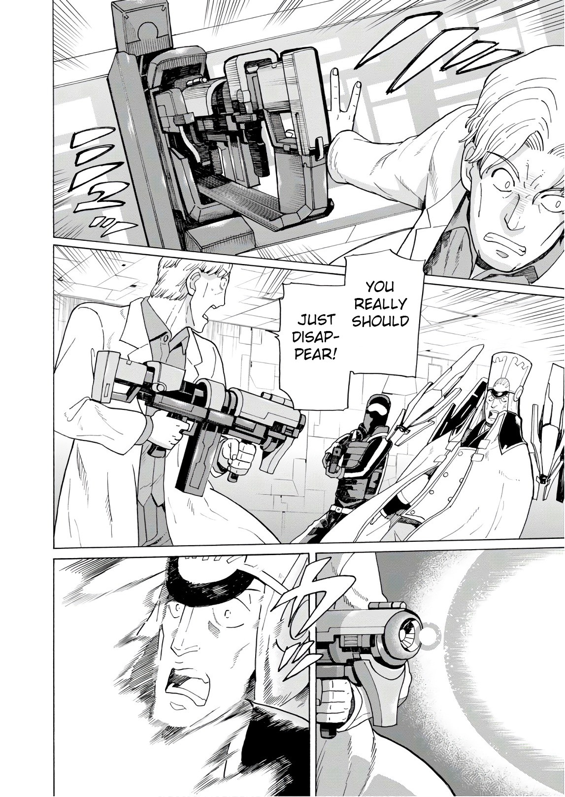 Asebi and Adventurers of Sky World Chapter 56 page 18 - Chapter 56: Gram and Aizen