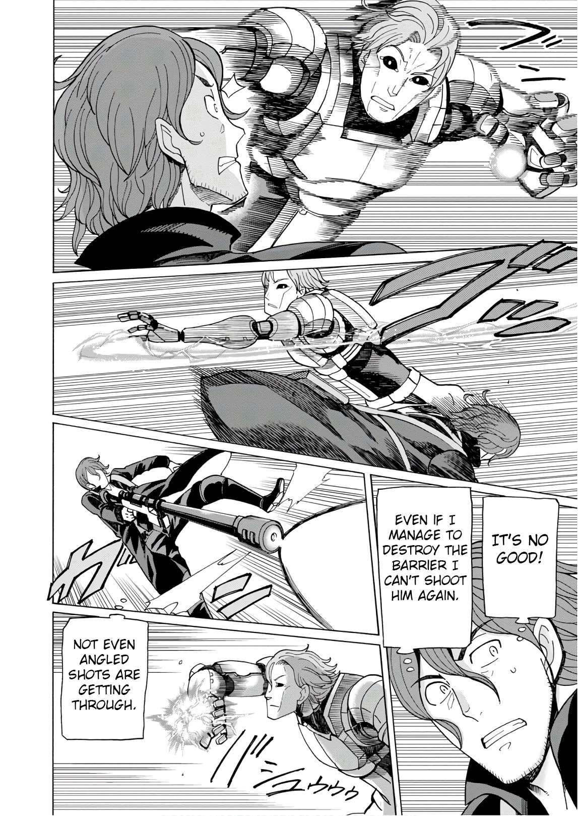 Asebi and Adventurers of Sky World Chapter 56 page 20 - Chapter 56: Gram and Aizen
