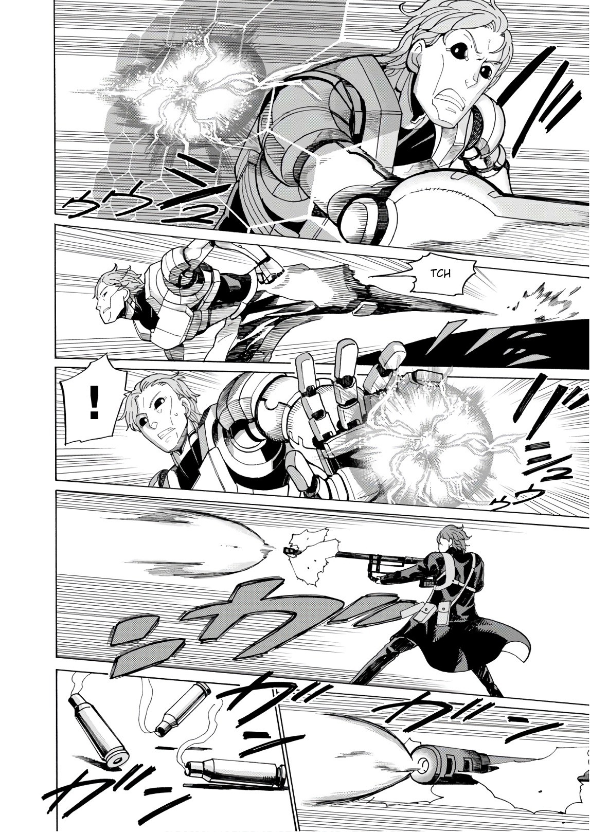 Asebi and Adventurers of Sky World Chapter 56 page 22 - Chapter 56: Gram and Aizen