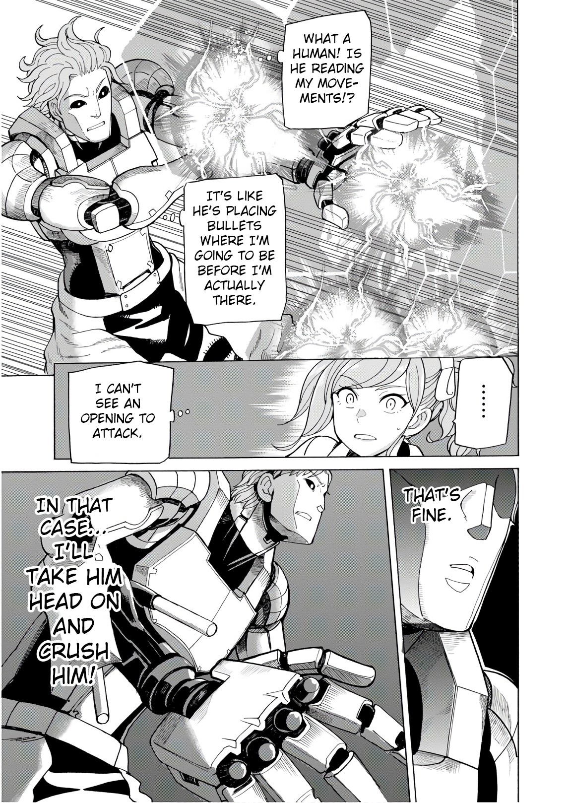 Asebi and Adventurers of Sky World Chapter 56 page 23 - Chapter 56: Gram and Aizen