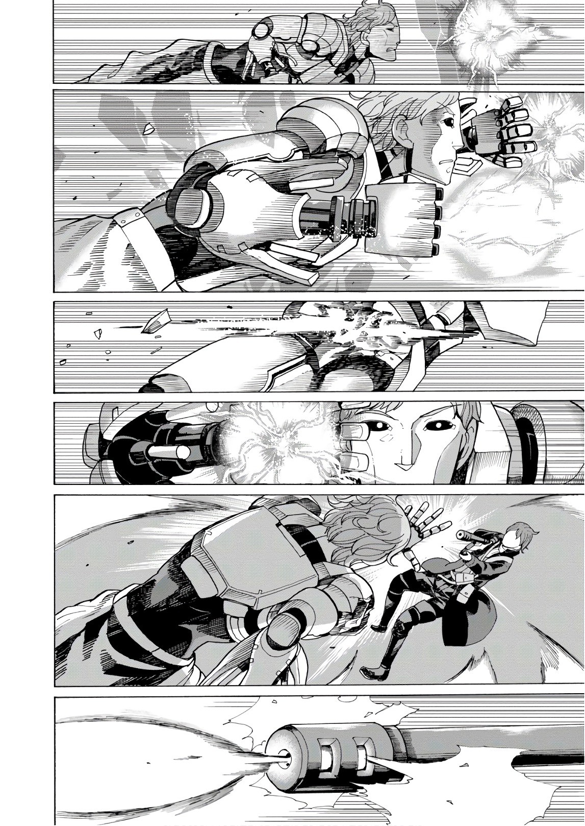 Asebi and Adventurers of Sky World Chapter 56 page 24 - Chapter 56: Gram and Aizen