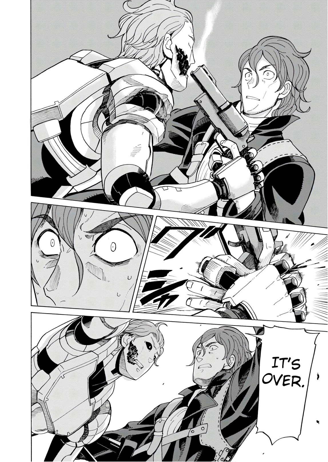 Asebi and Adventurers of Sky World Chapter 56 page 26 - Chapter 56: Gram and Aizen