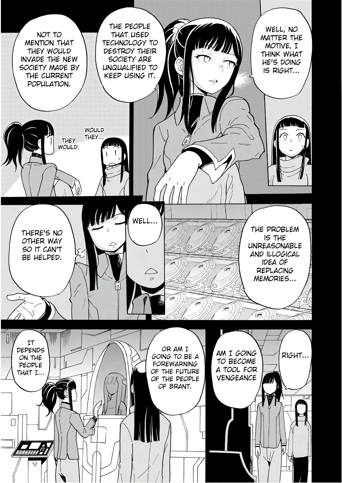 Asebi and Adventurers of Sky World Chapter 56 page 3 - Chapter 56: Gram and Aizen
