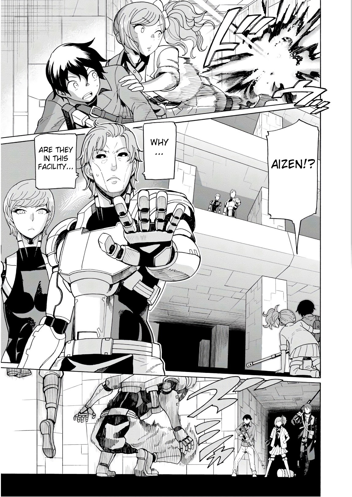 Asebi and Adventurers of Sky World Chapter 56 page 5 - Chapter 56: Gram and Aizen