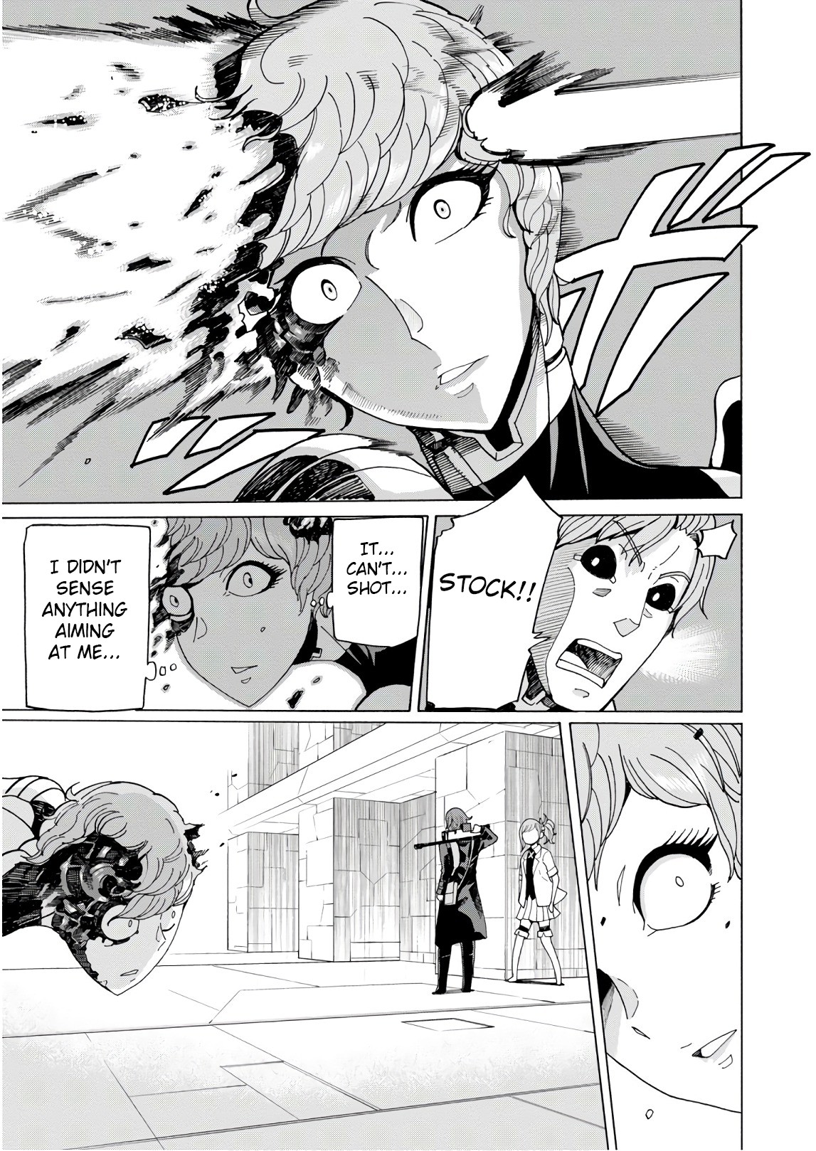 Asebi and Adventurers of Sky World Chapter 56 page 7 - Chapter 56: Gram and Aizen