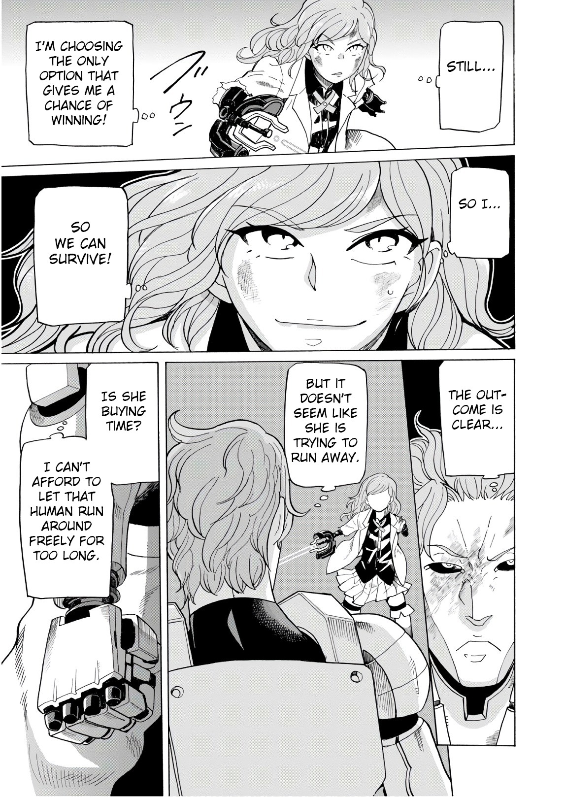 Asebi and Adventurers of Sky World Chapter 57 page 19 - Chapter 57: Life and willpower