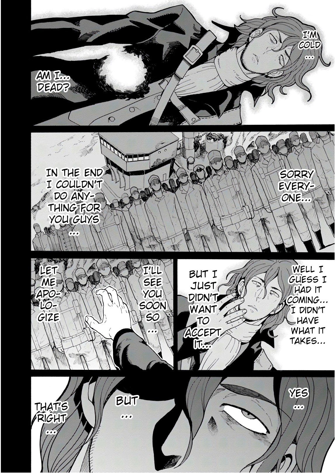 Asebi and Adventurers of Sky World Chapter 57 page 2 - Chapter 57: Life and willpower