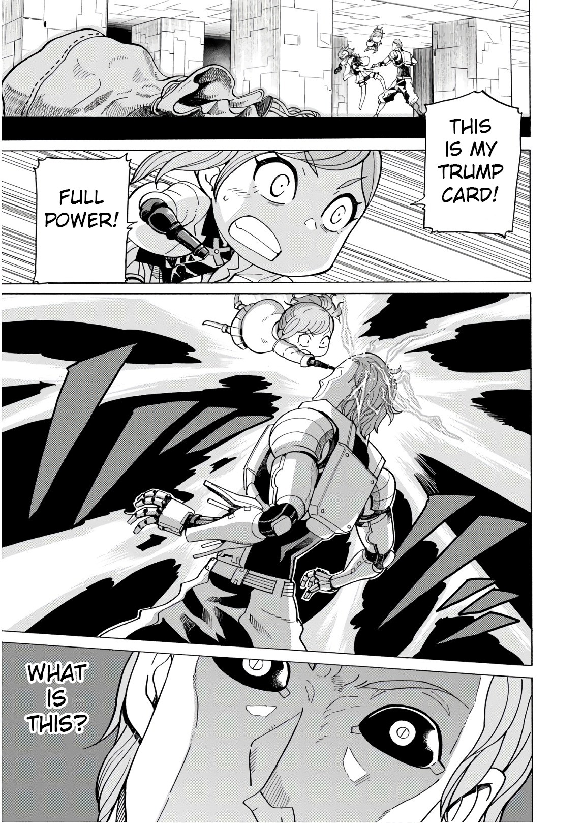 Asebi and Adventurers of Sky World Chapter 57 page 23 - Chapter 57: Life and willpower