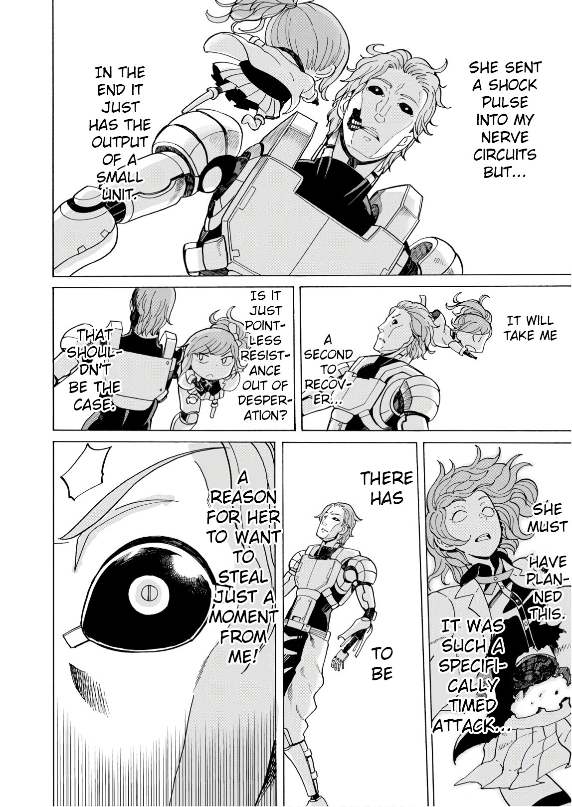 Asebi and Adventurers of Sky World Chapter 57 page 24 - Chapter 57: Life and willpower