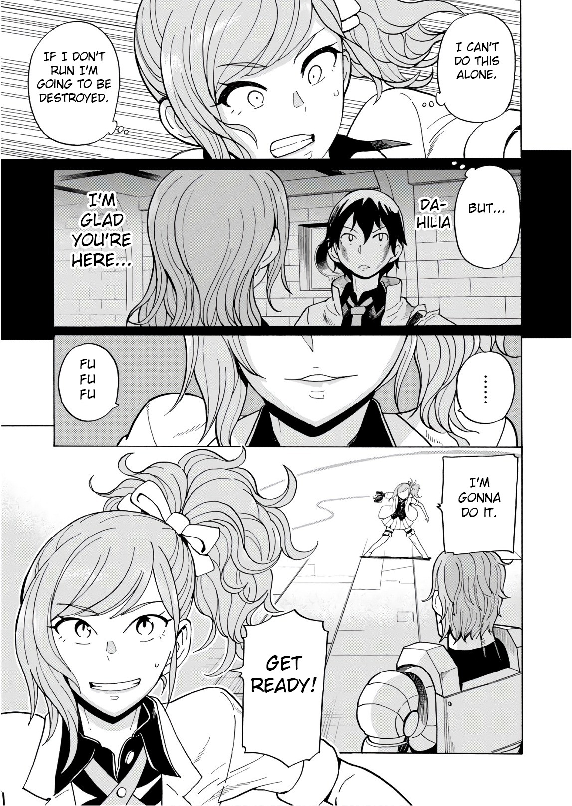 Asebi and Adventurers of Sky World Chapter 57 page 5 - Chapter 57: Life and willpower