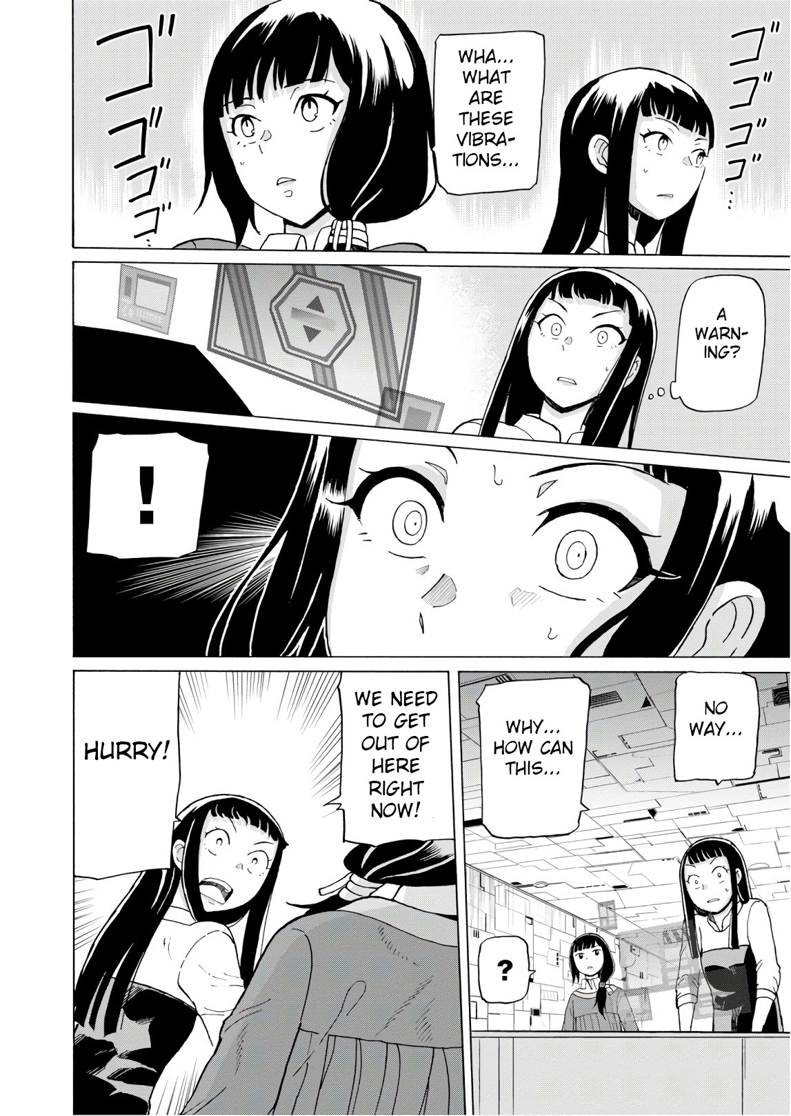 Asebi and Adventurers of Sky World Chapter 58 page 12 - Chapter 58: Yuu and the end of the journey
