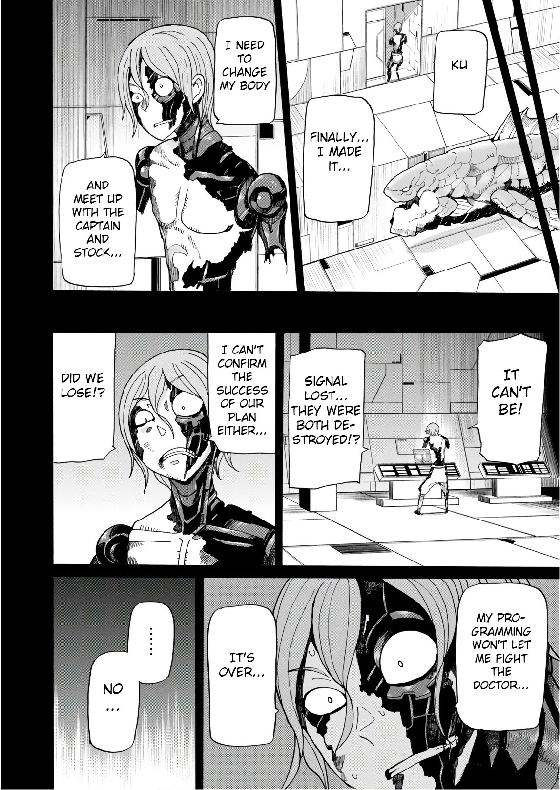 Asebi and Adventurers of Sky World Chapter 58 page 19 - Chapter 58: Yuu and the end of the journey