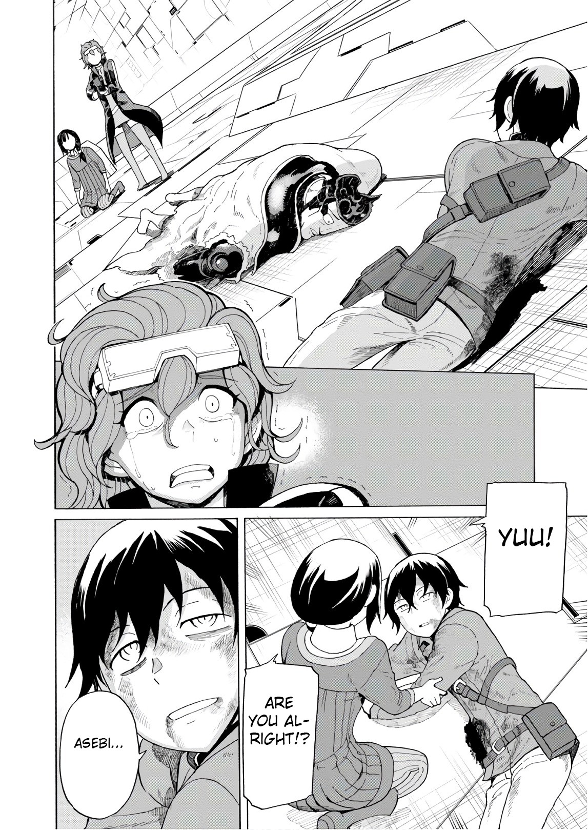 Asebi and Adventurers of Sky World Chapter 58 page 2 - Chapter 58: Yuu and the end of the journey