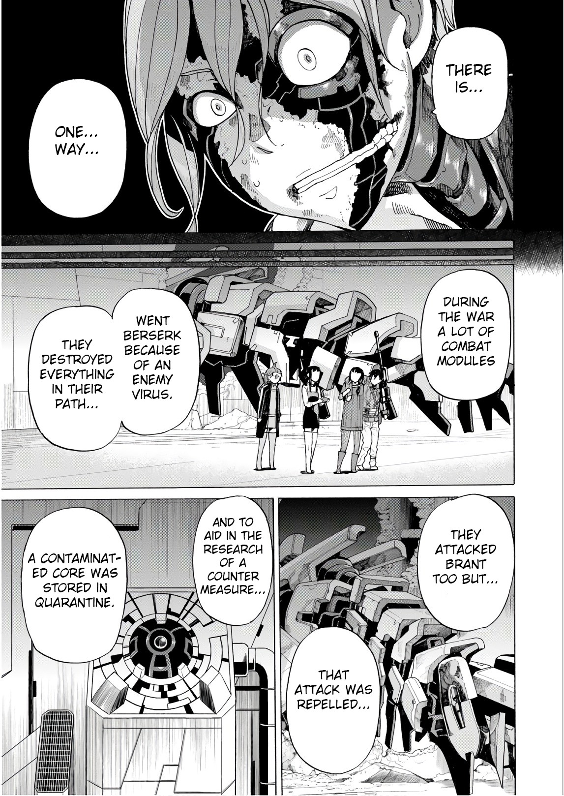 Asebi and Adventurers of Sky World Chapter 58 page 20 - Chapter 58: Yuu and the end of the journey