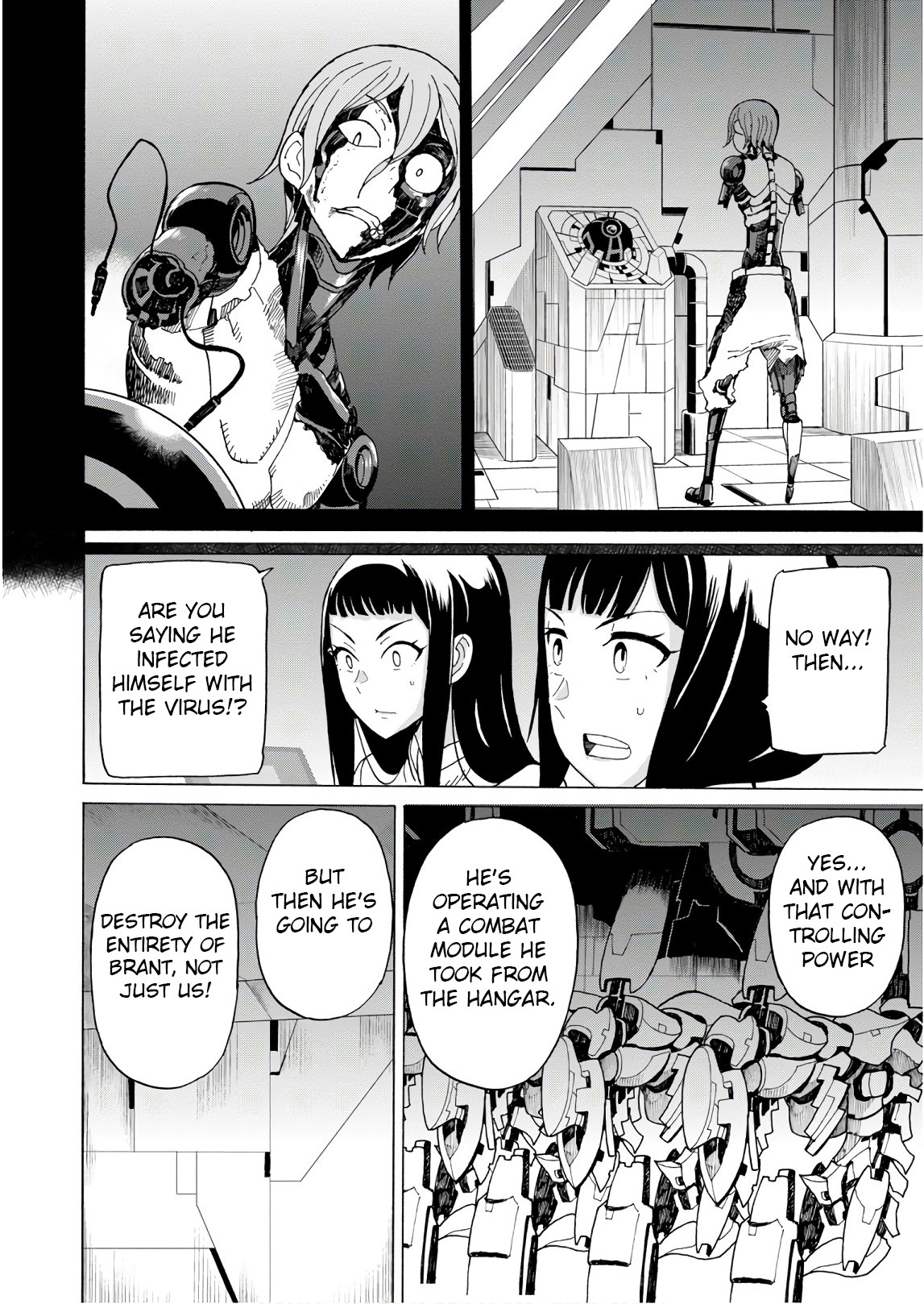 Asebi and Adventurers of Sky World Chapter 58 page 21 - Chapter 58: Yuu and the end of the journey