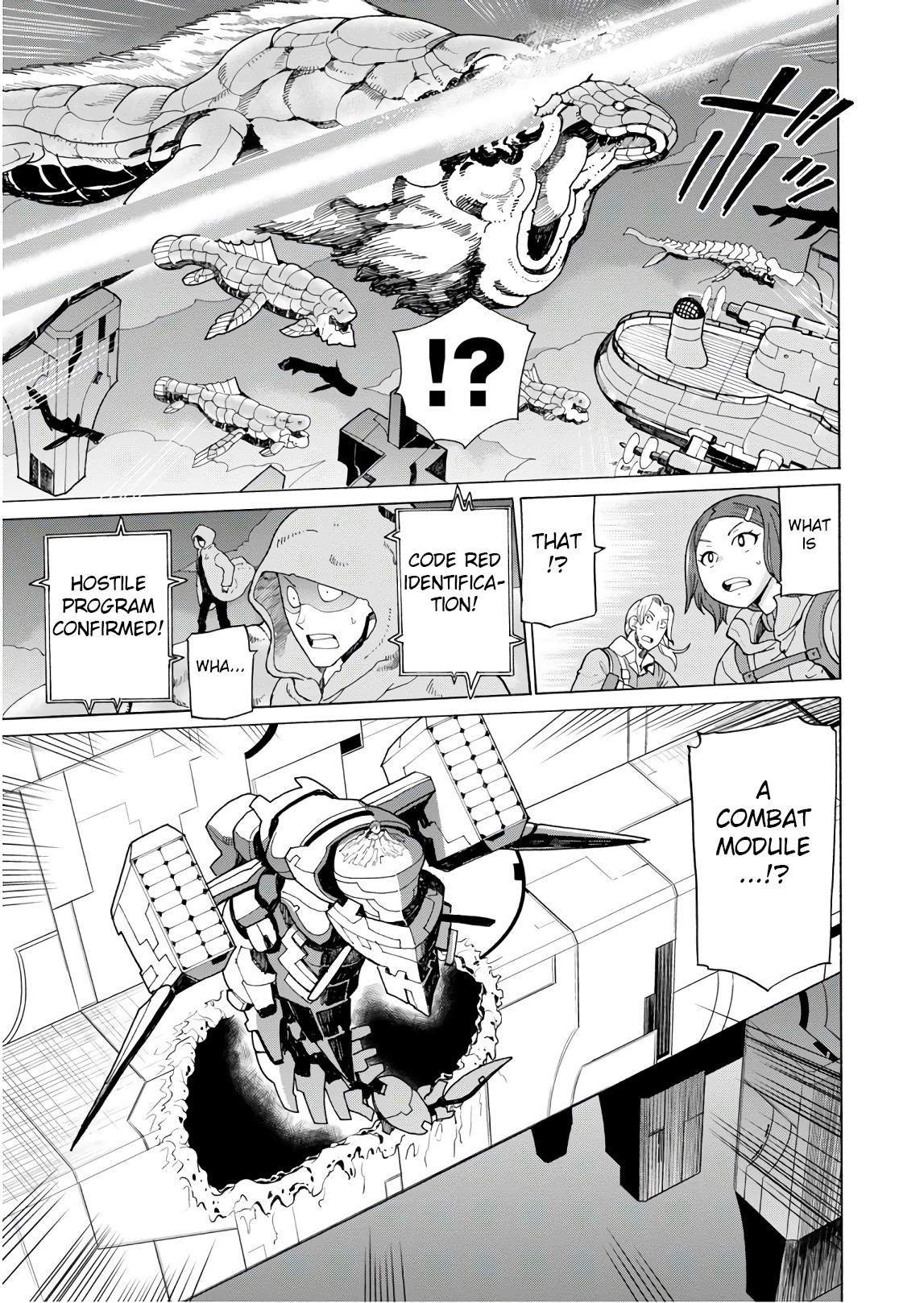 Asebi and Adventurers of Sky World Chapter 58 page 24 - Chapter 58: Yuu and the end of the journey