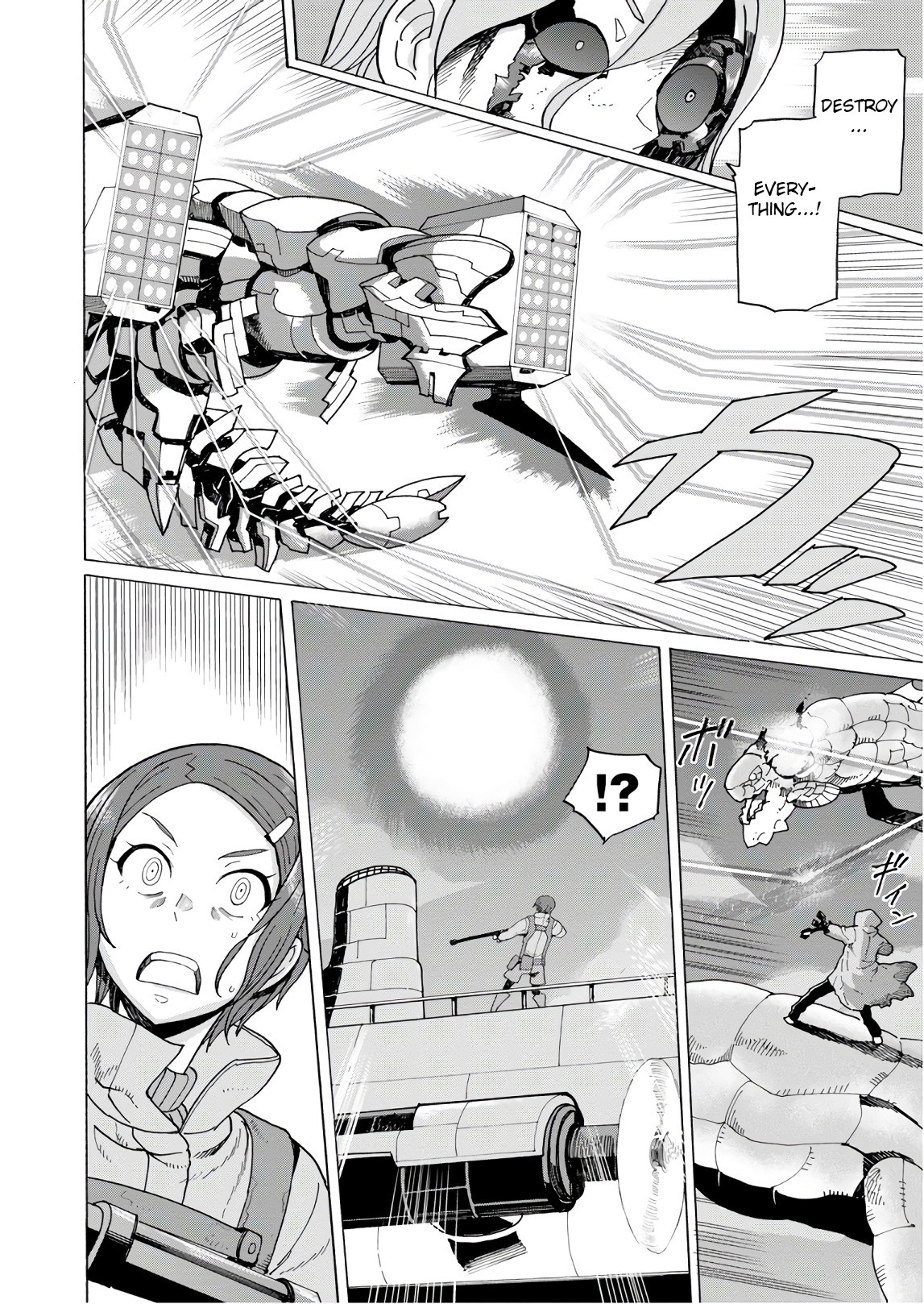 Asebi and Adventurers of Sky World Chapter 58 page 25 - Chapter 58: Yuu and the end of the journey
