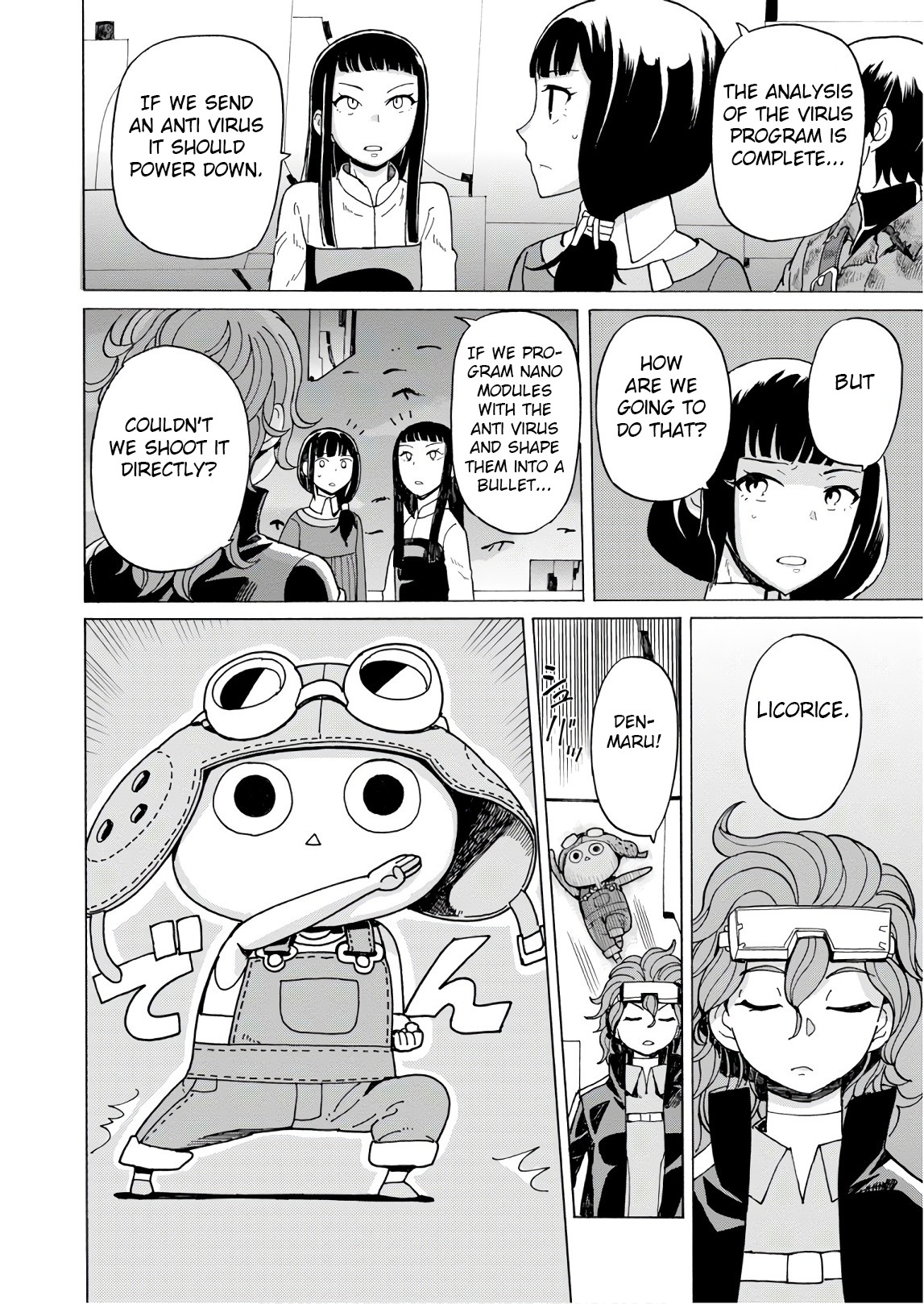 Asebi and Adventurers of Sky World Chapter 58 page 27 - Chapter 58: Yuu and the end of the journey