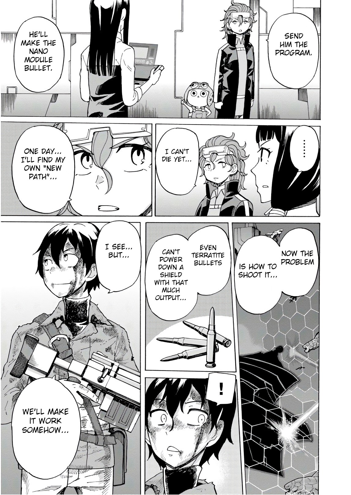 Asebi and Adventurers of Sky World Chapter 58 page 28 - Chapter 58: Yuu and the end of the journey