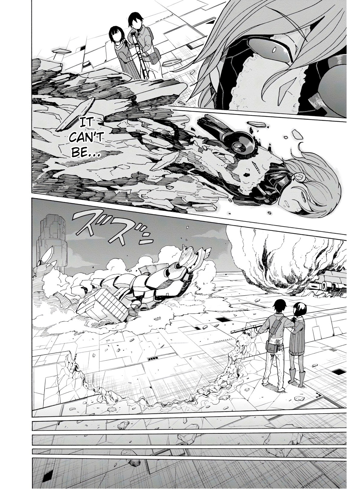 Asebi and Adventurers of Sky World Chapter 59 page 16 - Chapter 59: Asebi and... [END]