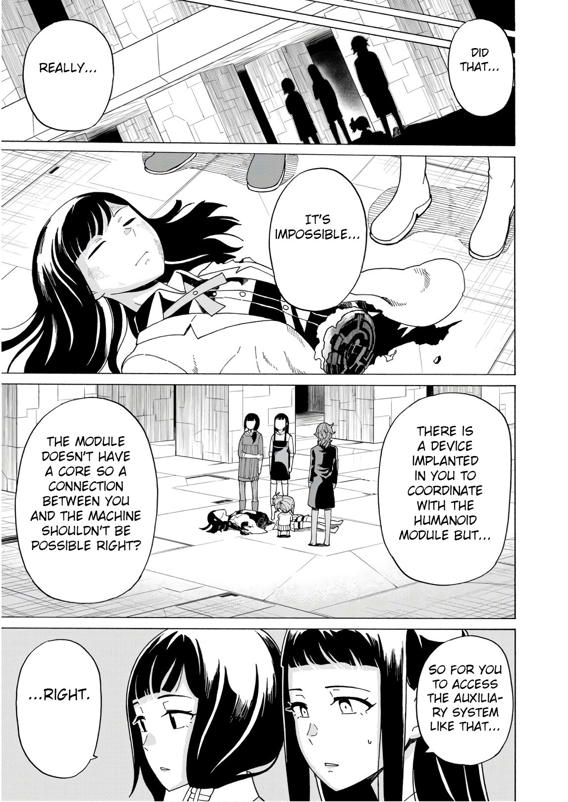 Asebi and Adventurers of Sky World Chapter 59 page 17 - Chapter 59: Asebi and... [END]
