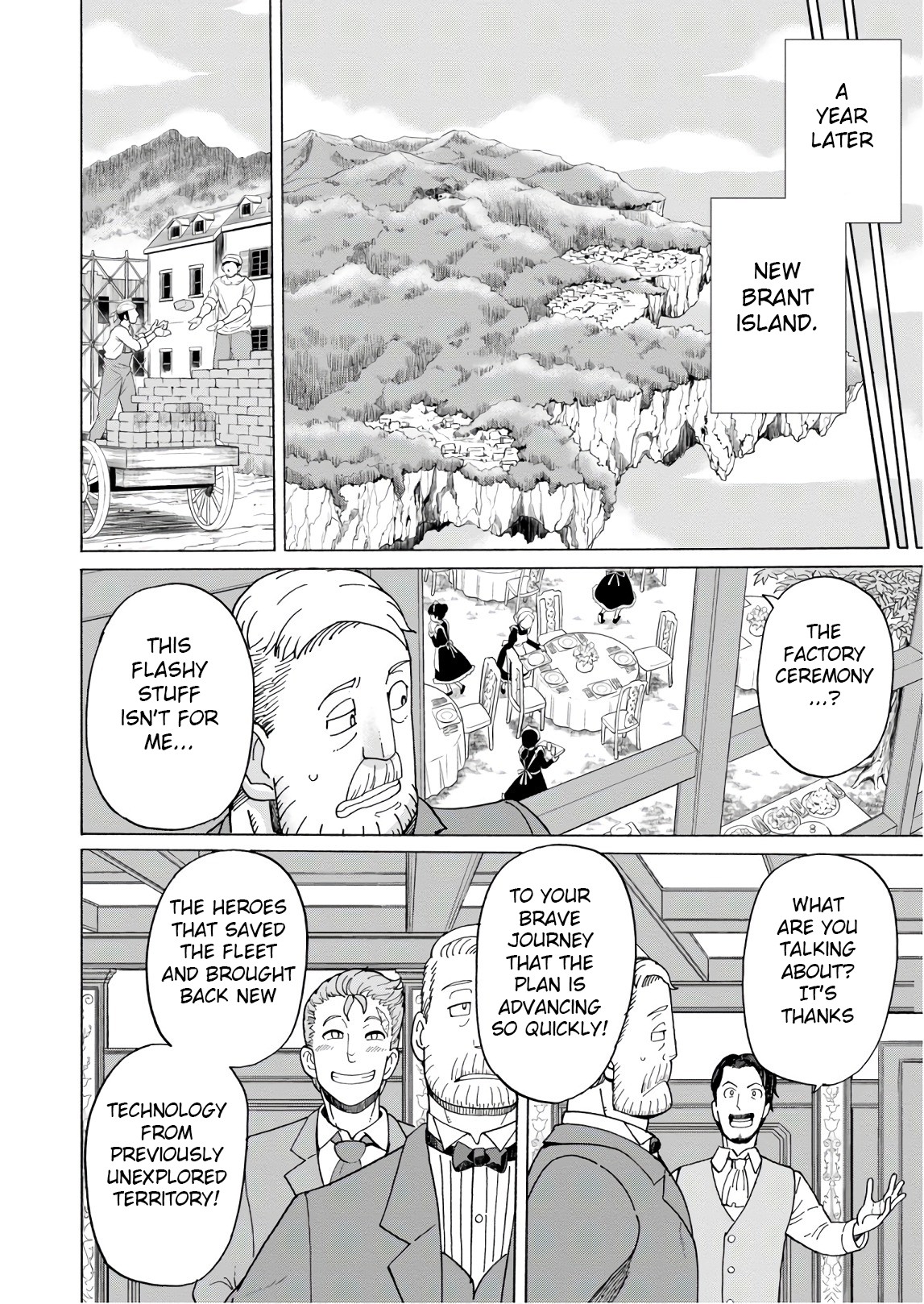 Asebi and Adventurers of Sky World Chapter 59 page 20 - Chapter 59: Asebi and... [END]