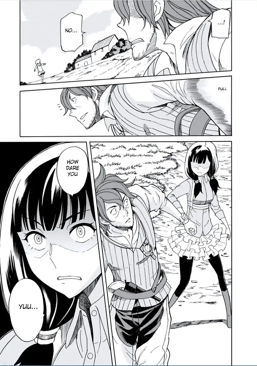 Asebi and Adventurers of Sky World Chapter 6 page 16 - Chapter 6: Bortus and adventurer will