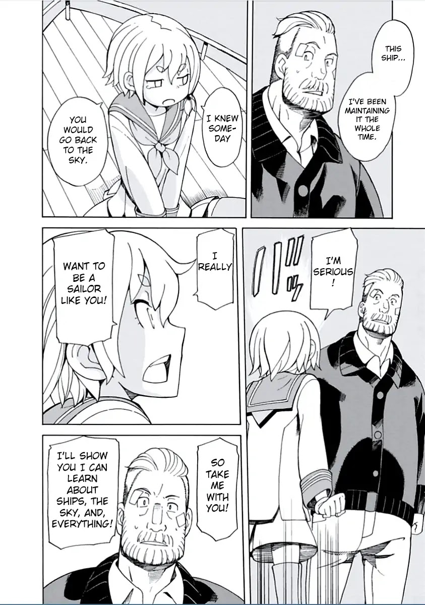 Asebi and Adventurers of Sky World Chapter 6 page 30 - Chapter 6: Bortus and adventurer will