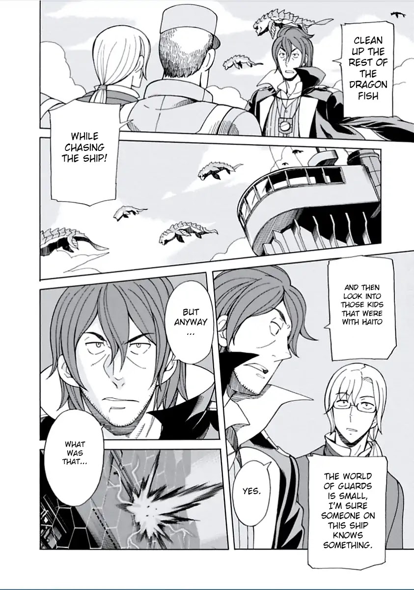 Asebi and Adventurers of Sky World Chapter 7 page 25 - Chapter 7: Doubt and target