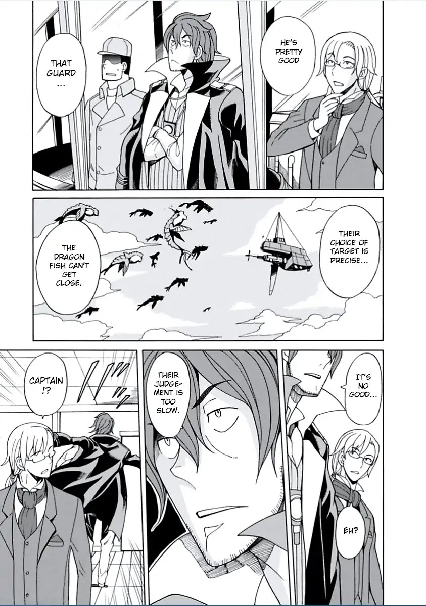 Asebi and Adventurers of Sky World Chapter 7 page 9 - Chapter 7: Doubt and target