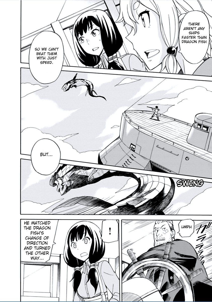 Asebi and Adventurers of Sky World Chapter 8 page 15 - Chapter 8: Tsukushi and Asebi