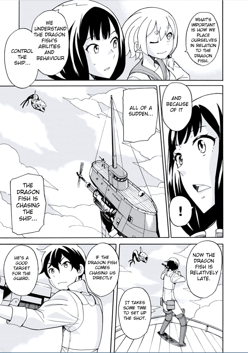 Asebi and Adventurers of Sky World Chapter 8 page 16 - Chapter 8: Tsukushi and Asebi