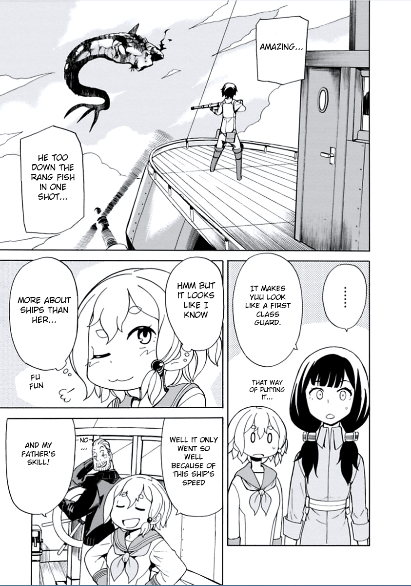 Asebi and Adventurers of Sky World Chapter 8 page 18 - Chapter 8: Tsukushi and Asebi