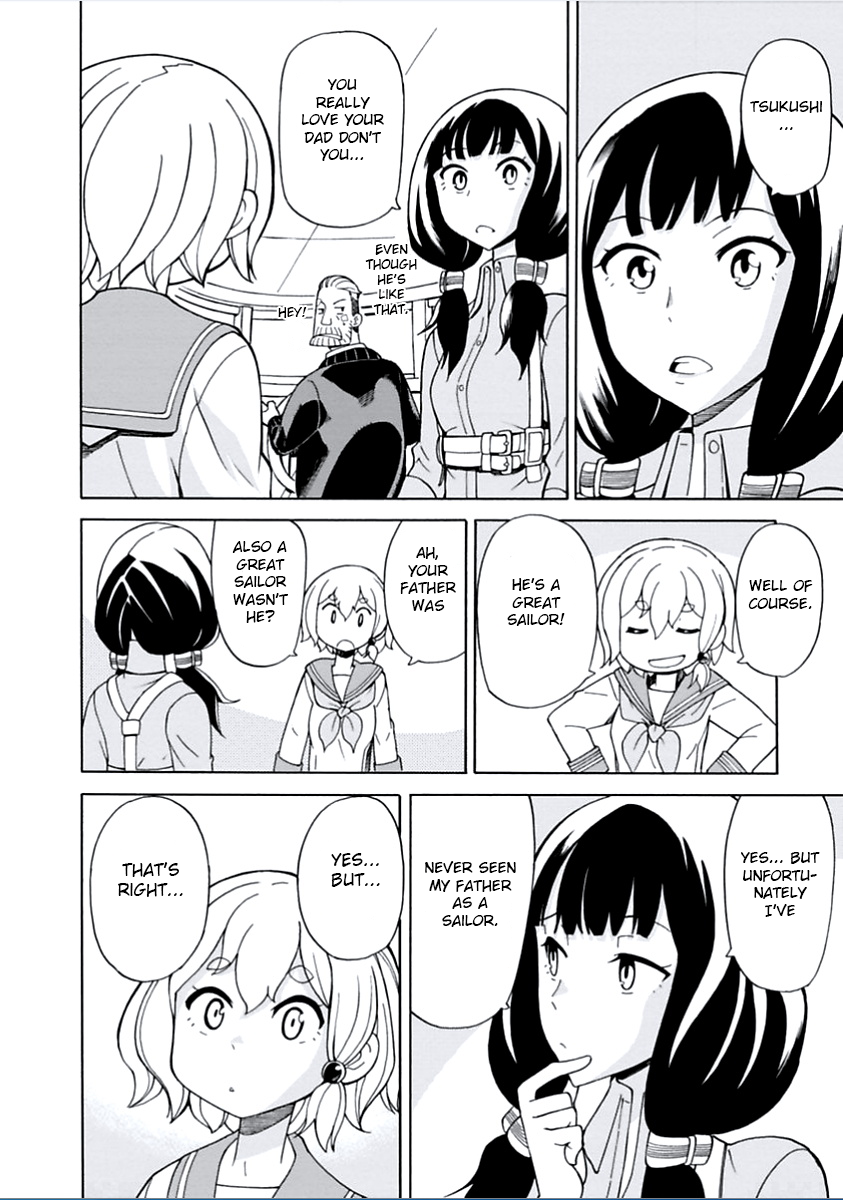 Asebi and Adventurers of Sky World Chapter 8 page 19 - Chapter 8: Tsukushi and Asebi