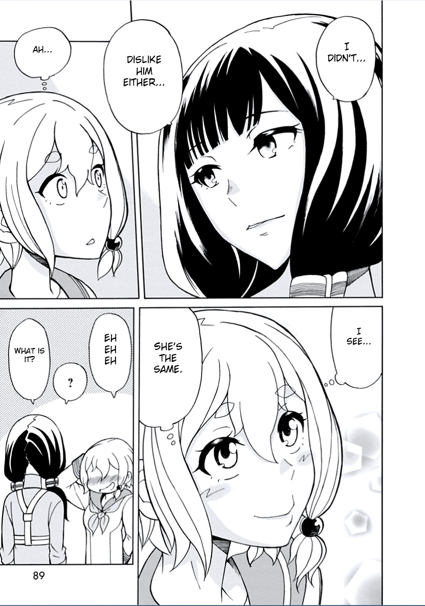 Asebi and Adventurers of Sky World Chapter 8 page 20 - Chapter 8: Tsukushi and Asebi