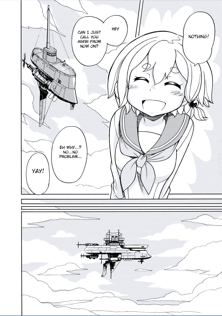 Asebi and Adventurers of Sky World Chapter 8 page 21 - Chapter 8: Tsukushi and Asebi