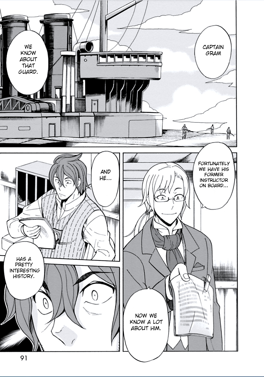 Asebi and Adventurers of Sky World Chapter 8 page 22 - Chapter 8: Tsukushi and Asebi