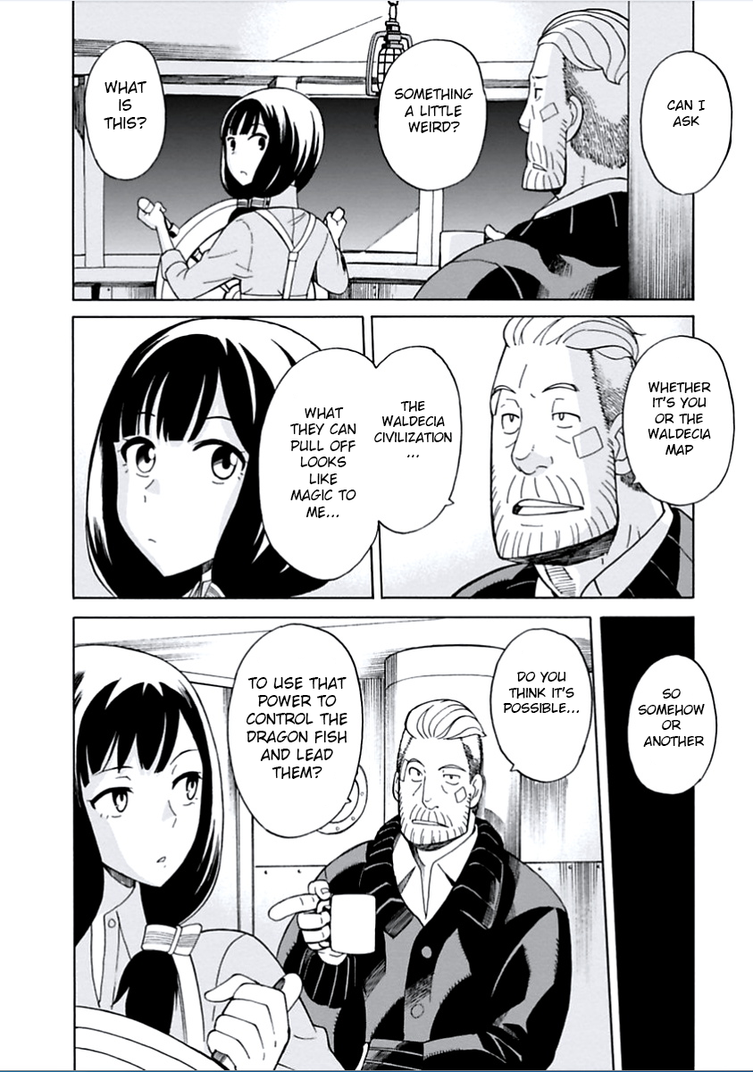 Asebi and Adventurers of Sky World Chapter 8 page 25 - Chapter 8: Tsukushi and Asebi