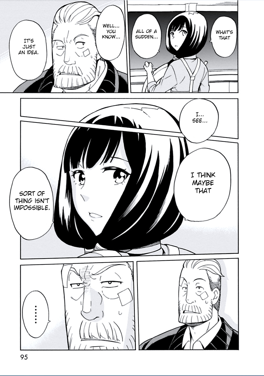 Asebi and Adventurers of Sky World Chapter 8 page 26 - Chapter 8: Tsukushi and Asebi