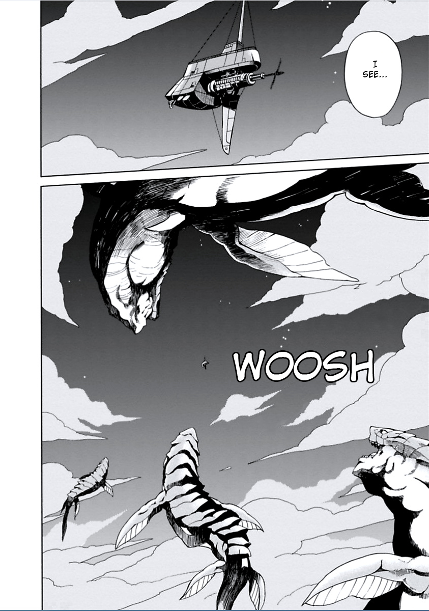 Asebi and Adventurers of Sky World Chapter 8 page 27 - Chapter 8: Tsukushi and Asebi
