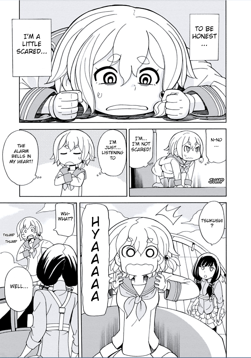 Asebi and Adventurers of Sky World Chapter 8 page 5 - Chapter 8: Tsukushi and Asebi